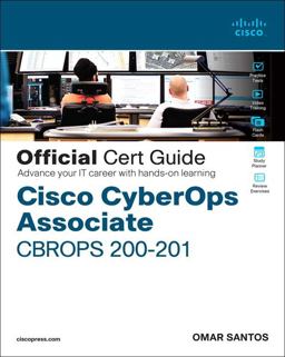Cisco Cybersecurity Operations Fundamentals CBROPS 200-201 Official Cert Guide  9780136807834 Front Cover