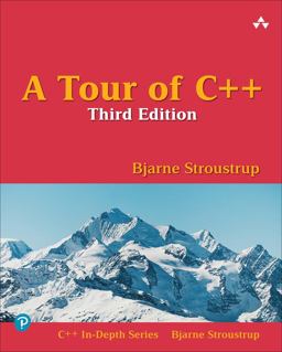 Tour of C++ 3rd 9780136816485 Front Cover