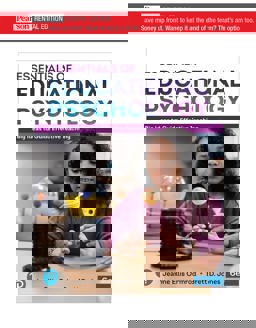 Essentials of Educational Psychology Essentials of Educational Psychology