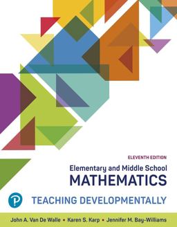     ELEMENTARY+MID.SCHOOL MATH.-TEXT  9780136818038 Front Cover