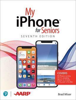 My Iphone for Seniors:  9780136824411 Front Cover