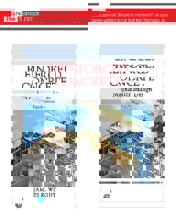 Reinforced Concrete Mechanics and Design  9780136834144 Front Cover