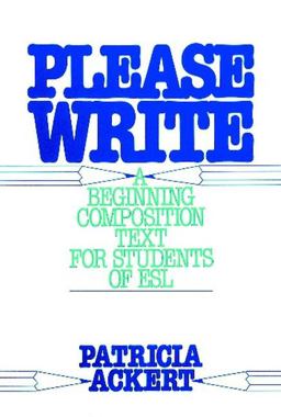 Please Write