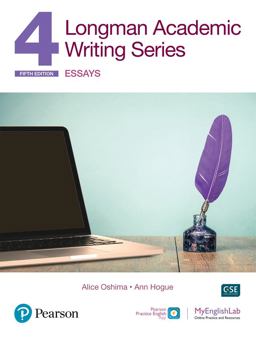 Longman Academic Writing - (AE) - with Enhanced Digital Resources (2020) - Student Book with MyEnglishLab and App - Essays 5th 9780136838630 Front Cover