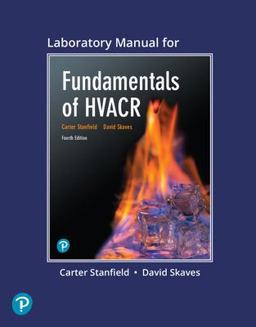 Lab Manual for Fundamentals of HVACR 4th 9780136840633 Front Cover