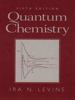 Quantum Chemistry 5th 9780136855125 Front Cover