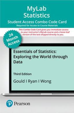 MyLab Stats with Pearson EText -- Combo Access Card -- for Essentials of Statistics (24 Months)