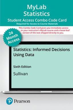 MyLab Stats with Pearson EText -- Combo Access Card -- for Statistics