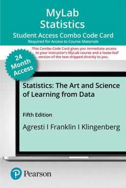 MyLab Stats with Pearson EText -- Combo Access Card -- for Statistics