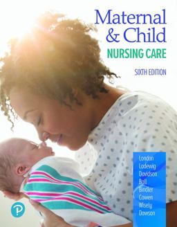 Maternal and Child Nursing Care 6th 9780136860211 Front Cover