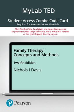 MyLab Helping Professions with Pearson EText -- Combo Access Card -- for Family Therapy