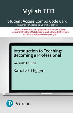 MyLab Education with Pearson EText -- Combo Access Card -- for Introduction to Teaching