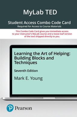 MyLab Education with Pearson EText -- Combo Access Card -- for Learning the Art of Helping