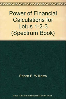 Power of Financial Calculations for Lotus 1-2-3