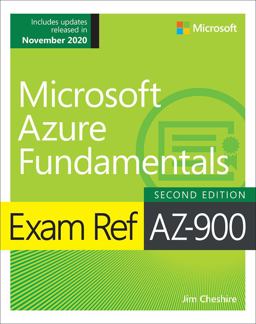 Exam Ref AZ-900 Microsoft Azure Fundamentals 2nd 9780136877189 Front Cover