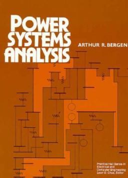 Power Systems Analysis 1st 9780136878643 Front Cover