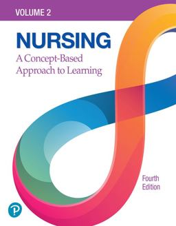Nursing A Concept-Based Approach to Learning, Volume 2 4th 9780136883357 Front Cover