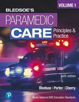 Paramedic Care Principles and Practice, Volume 1 6th 9780136895299 Front Cover