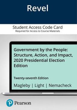 Government by the People Structure, Action, and Impact 27th 9780136900184 Front Cover