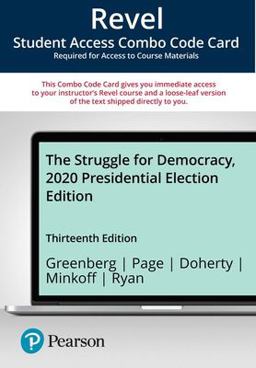 Revel for the Struggle for Democracy, 2020 Presidential Election Edition -- Combo Access Card