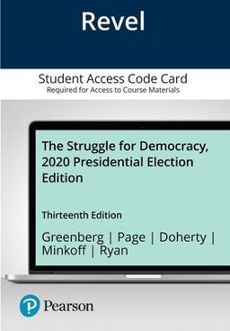 Revel for the Struggle for Democracy, 2020 Presidential Election Edition -- Access Card