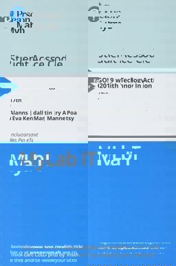 MyLab IT with Pearson EText -- Access Card -- for GO! 2019 with Technology in Action