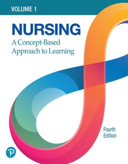 Nursing A Concept-Based Approach to Learning, Volume 1 4th 9780136906391 Front Cover