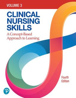 Clinical Nursing Skills A Concept-Based Approach 4th 9780136909491 Front Cover