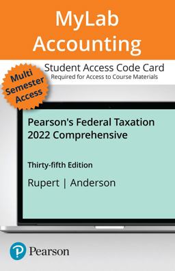 MyLab Accounting with Pearson EText -- Access Card -- for Pearson's Federal Taxation