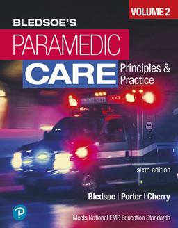 Paramedic Care Principles and Practice, Volume 2 6th 9780136914778 Front Cover