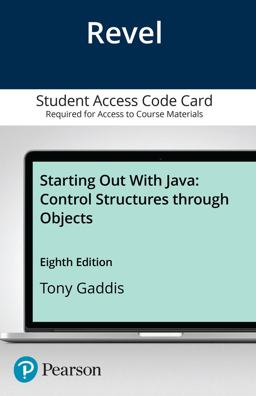 Revel for Starting Out with Java