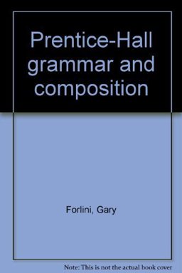 Prentice-Hall Grammar and Composition