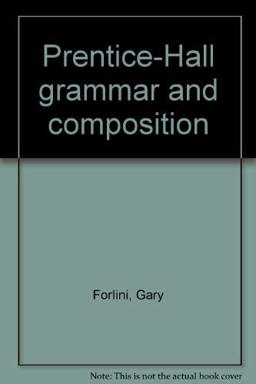 Prentice-Hall Grammar and Composition