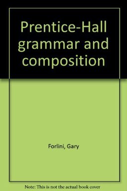 Prentice-Hall Grammar and Composition