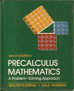 Precalculus Mathematics Precalculus Mathematics