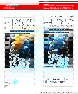 Physics for Scientists and Engineers