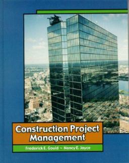 Construction Project Management  9780136958598 Front Cover