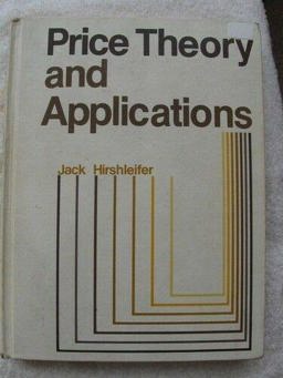 Price Theory and Applications
