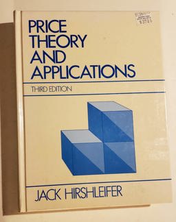 Price Theory and Applications