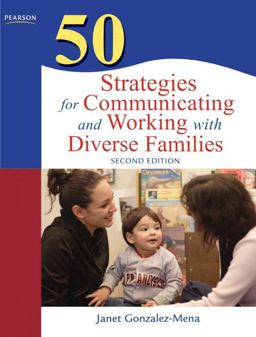 50 Strategies for Communicating and Working with Diverse Families 2nd 9780137002313 Front Cover
