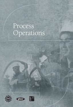 Process Operations  9780137004102 Front Cover