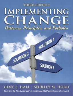 Implementing Change Patterns, Principles, and Potholes 3rd 9780137010271 Front Cover