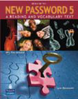 New Password 5 A Reading and Vocabulary Text  9780137011735 Front Cover