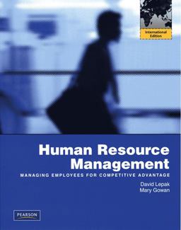 Human Resource Management Human Resource Management