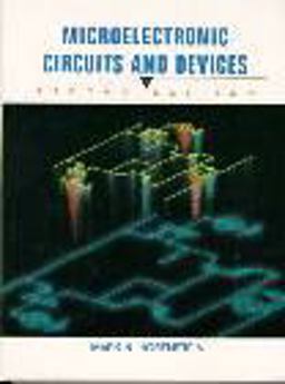 Microelectronic Circuits and Devices 2nd 9780137013357 Front Cover