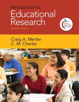 Introduction to Educational Research 7th 9780137013449 Front Cover