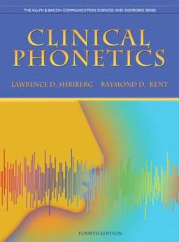 Clinical Phonetics 4th 9780137021062 Front Cover