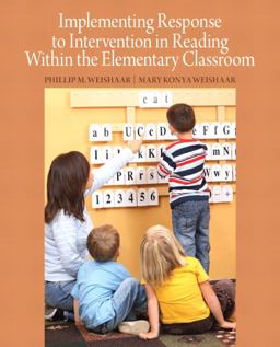 Implementing Response to Intervention in Reading Within the Elementary Classroom  9780137022632 Front Cover