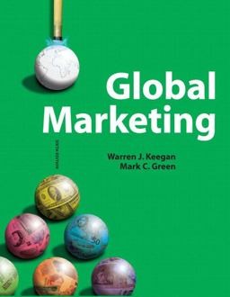 Global Marketing 6th 9780137023868 Front Cover