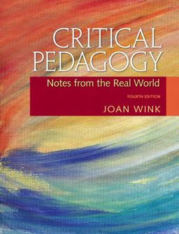 Critical Pedagogy Notes from the Real World 4th 9780137028733 Front Cover